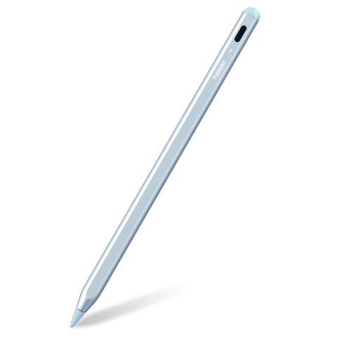 Metapen Pencil A8 for Apple iPad 2018-2024, 2X Faster Charge, Tilt Sensitive, Palm Rejection, Stylus Pen for iPad 10/9/8/7/6th Gen, iPad Pro 12.9/11/13-inch M4, iPad Air 3/4/5/M2, iPad Mini 5/6, Blue