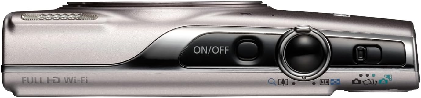 Canon PowerShot ELPH 360 HS A Silver