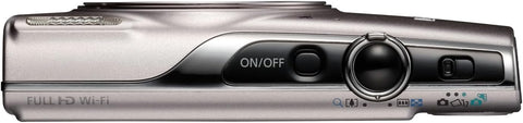 Canon PowerShot ELPH 360 HS A Silver
