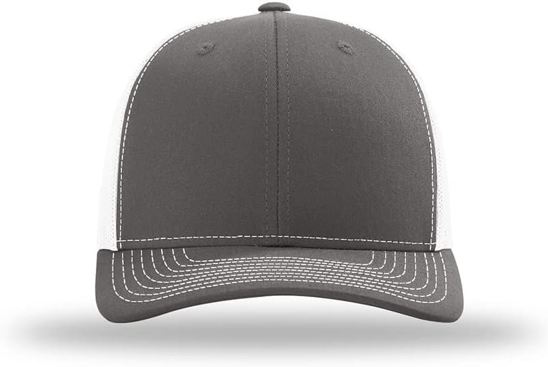 Richardson 112 Classic Six-Panel Adjustable Snapback Trucker Cap