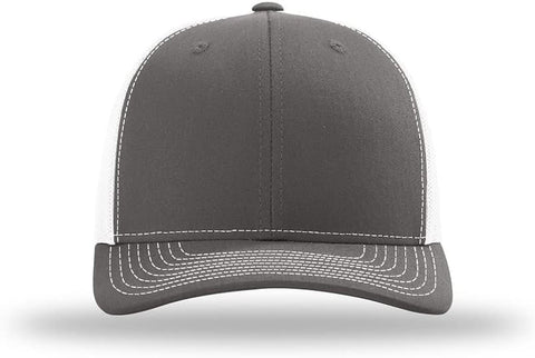 Richardson 112 Classic Six-Panel Adjustable Snapback Trucker Cap