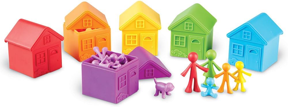 Learning Resources All About Me Sorting Neighborhood
