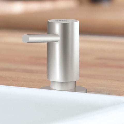 GROHE 40535DC0 Cosmopolitan Soap Dispenser, Stainless Steel