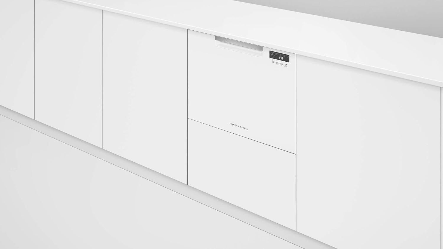Fisher & Paykel DD24SCTX9 Contemporary Tall Single DishDrawer Dishwasher