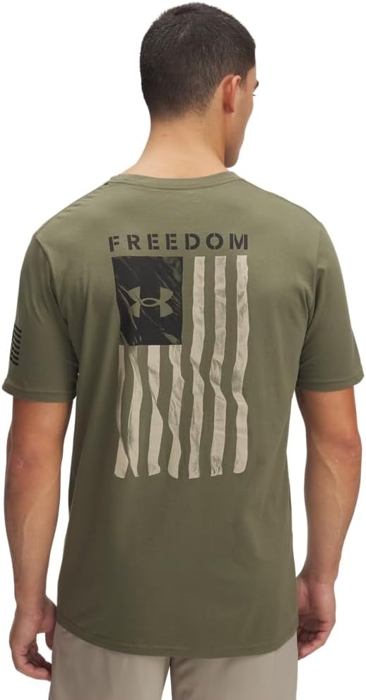 Under Armour Freedom Flag Short Sleeve T-Shirt