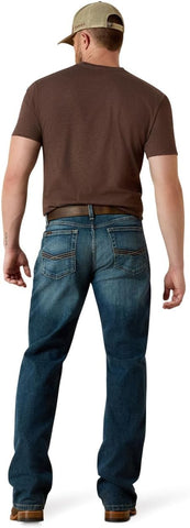 Ariat Men's M4 Low Rise Stretch Legacy Boot Cut Jean