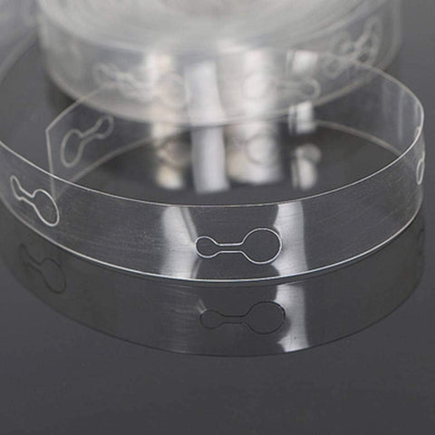 Balloon Arch Decorating Kit - 2 Rolls Tape Strips for Garlands, Party and Wedding Decorations