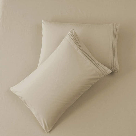 SONORO KATE Bed Sheet Set Super Soft Microfiber Sheets,3PC,Twin Size