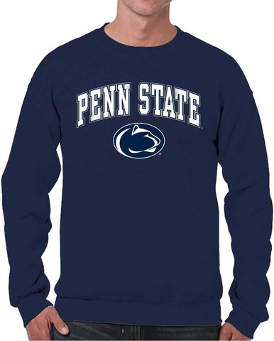 NCAA College Sweatshirt Fleece Crewneck Pullover for Men and Women