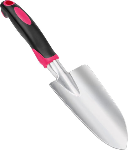 Garden Shovel Hand Trowel, Rust Resistant Garden Spade Hand Shovel Red