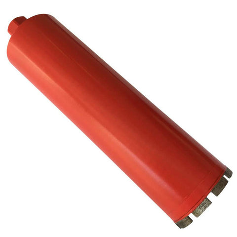 4" Wet Diamond Core Bit for Concrete & Masonry, 1-1/4"-7 Arbor