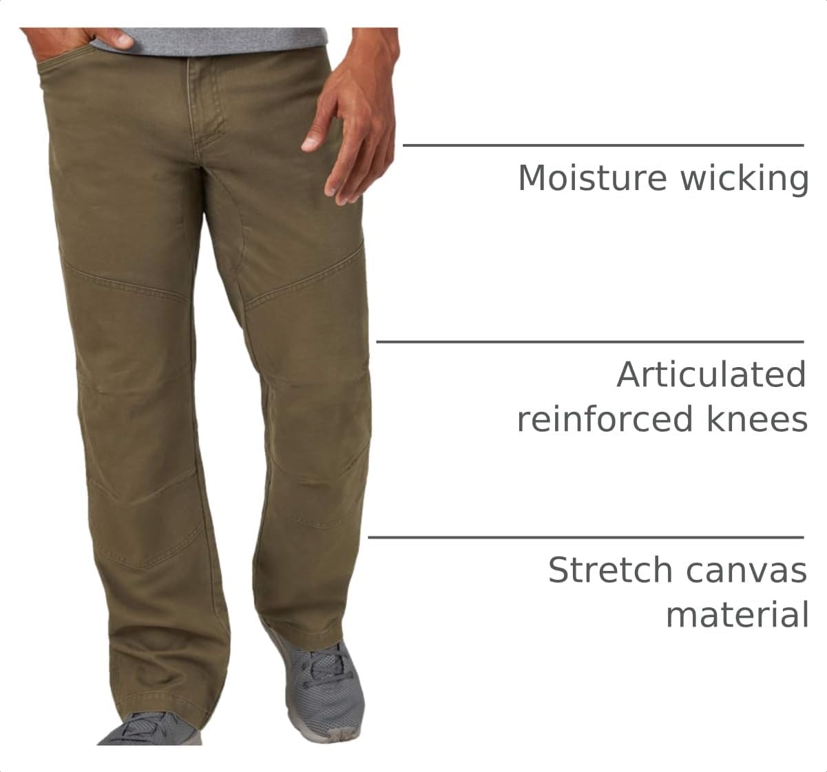 ATG Men's Reinforced Utility Pants
