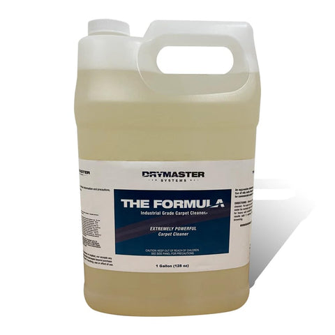 DryMaster Systems THE FORMULA High Traffic Carpet Cleaning Solution for Professional and Commercial Use - 1 Gallon