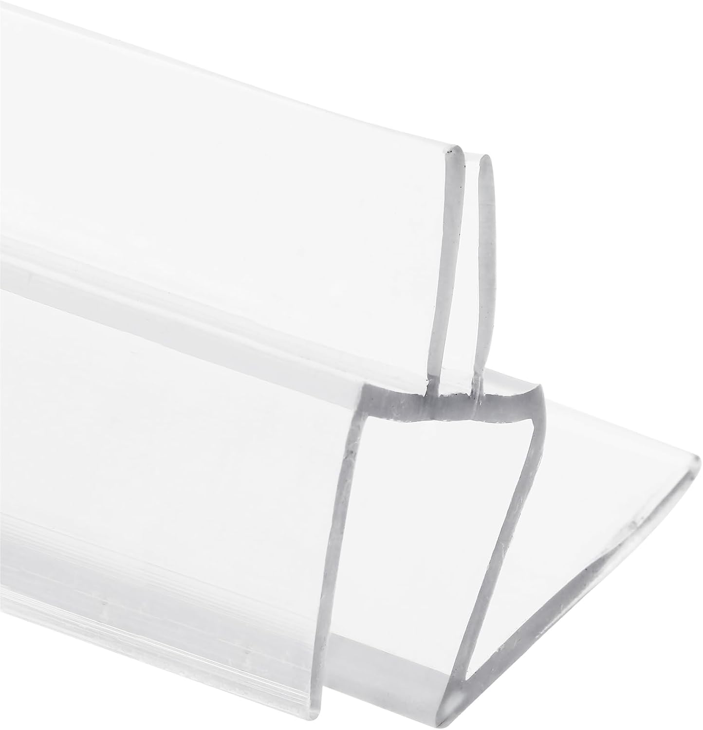 Prime-Line Shower Door Bottom Seal, 1/2 in. Glass, Dual Flap, 36 in.