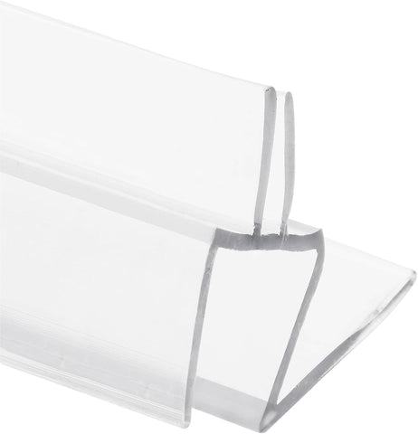 Prime-Line Shower Door Bottom Seal, 1/2 in. Glass, Dual Flap, 36 in.