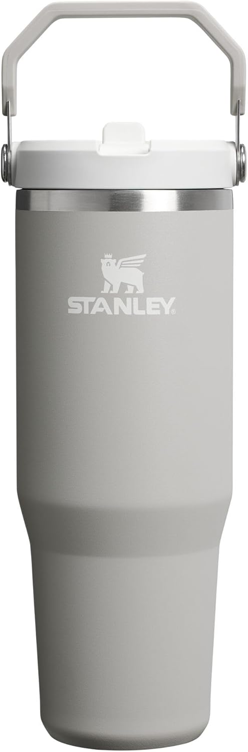 STANLEY IceFlow 2.0 Flip Straw Tumbler, 30 oz, Ash