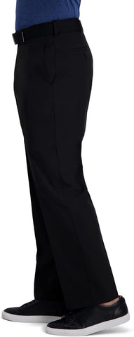 Haggar Men's Classic Fit Cool Right Casual Dress Pant