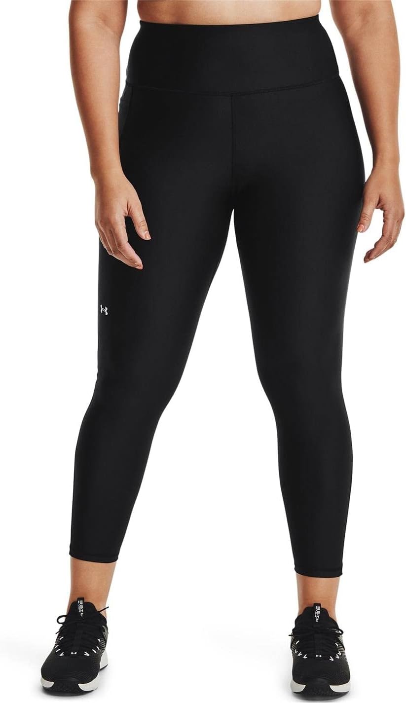 Under Armour Womens HeatGear Armour High Waisted Pocketed No-Slip Leggings