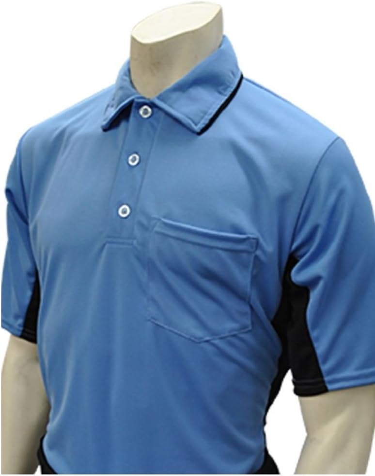 Smitty Major League Style Umpire Shirt - Performance Mesh Fabric