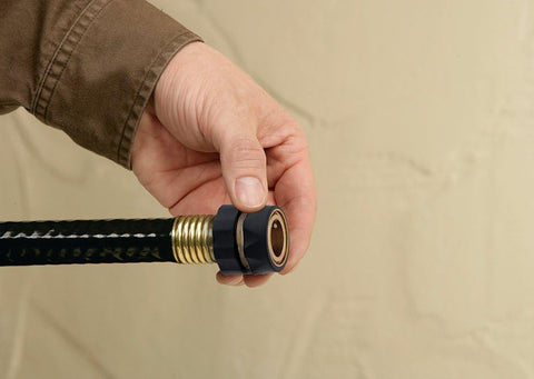 2-Pack Orbit Brass Hose Quick Connect Set