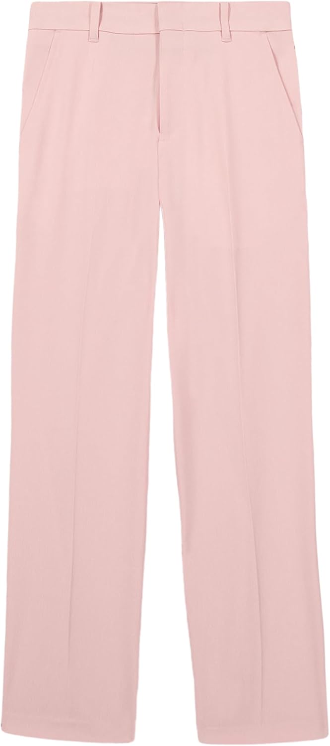 Izod Boys' Bi-Stretch Flat Front Dress Pant