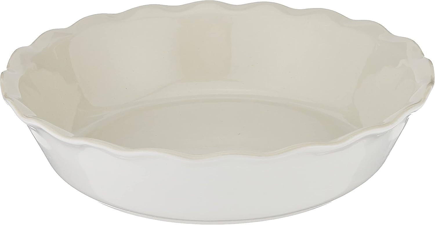Emile Henry 9" Pie Dish - Modern Classics Collection|Evergreen