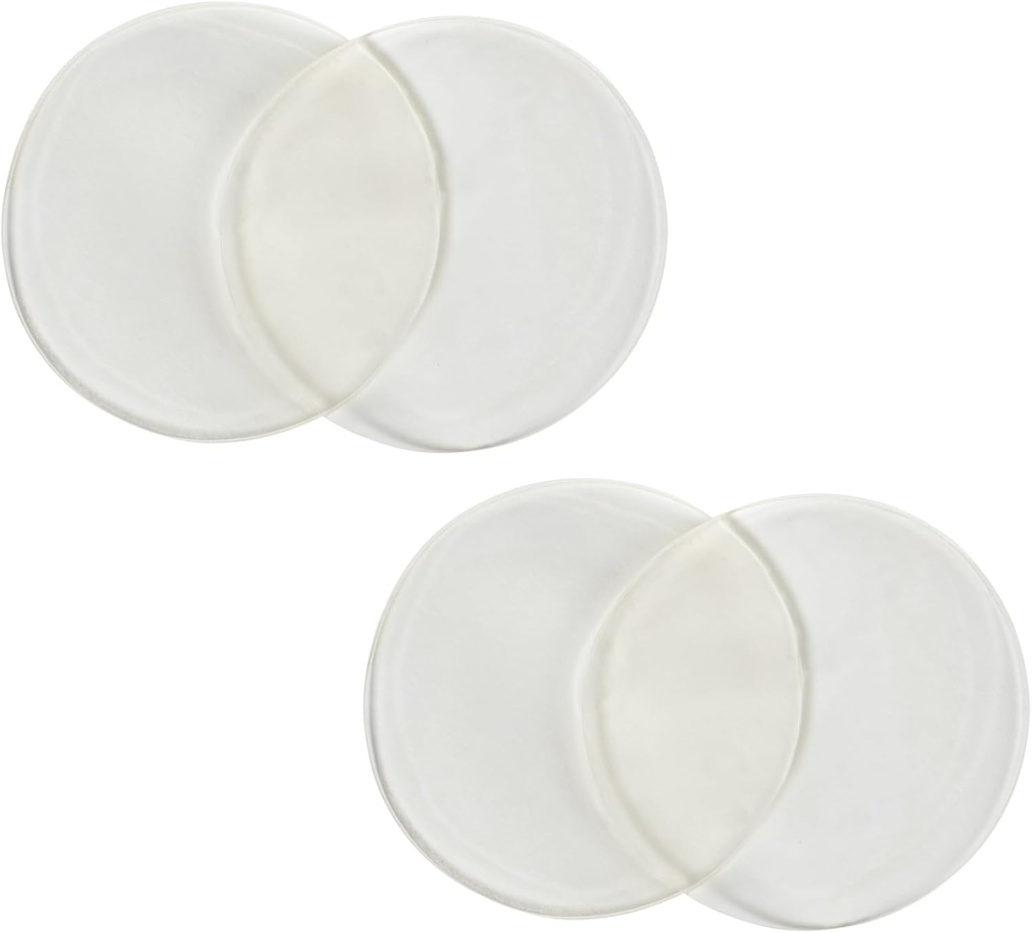 Ameda ComfortGel HydroGel Nursing Pads | Cooling | Reusable | 2 Pair