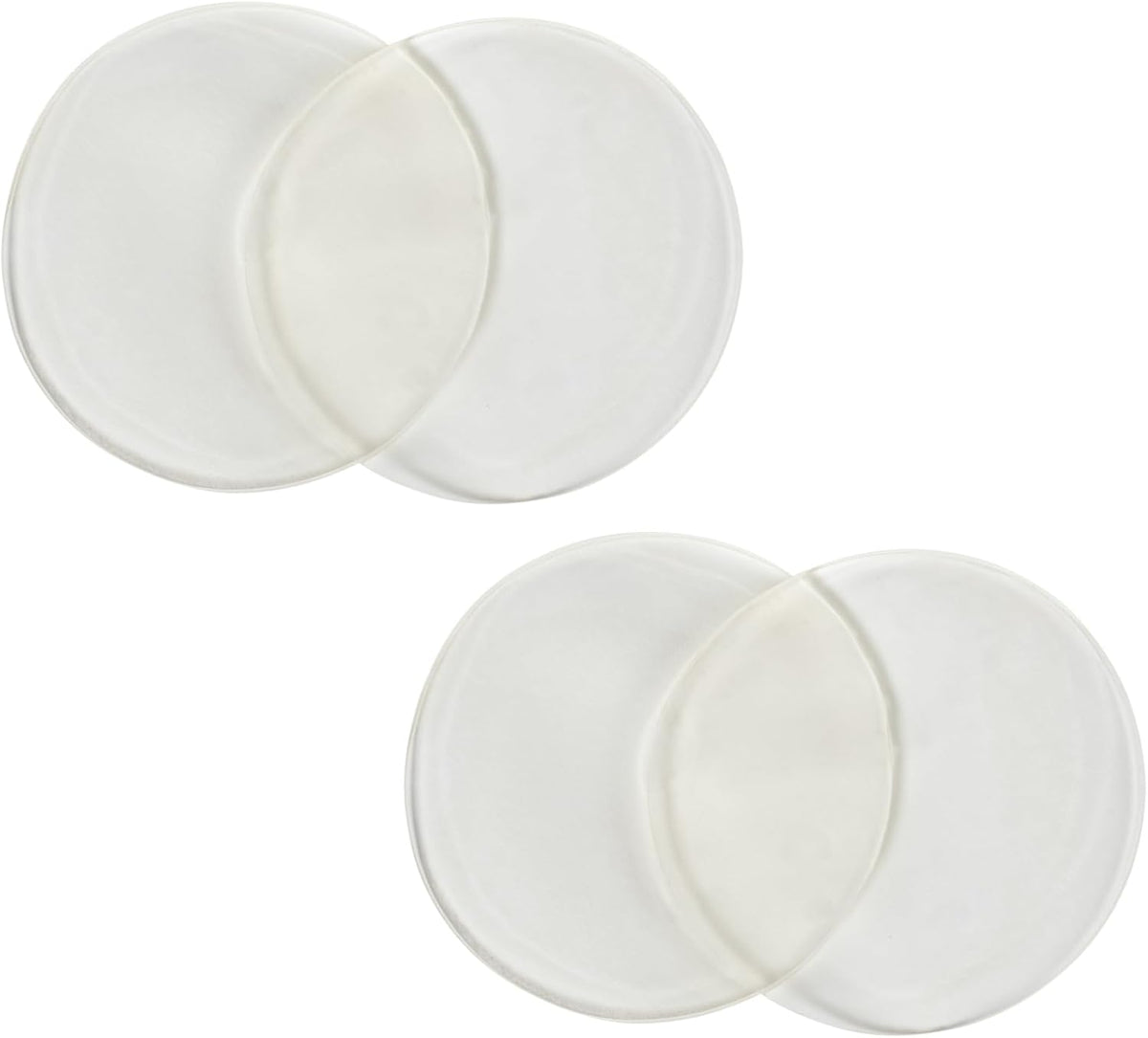 Ameda ComfortGel HydroGel Nursing Pads | Cooling | Reusable | 2 Pair