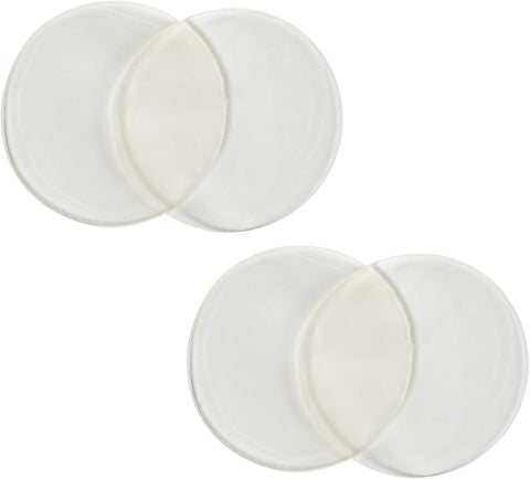 Ameda ComfortGel HydroGel Nursing Pads | Cooling | Reusable | 2 Pair