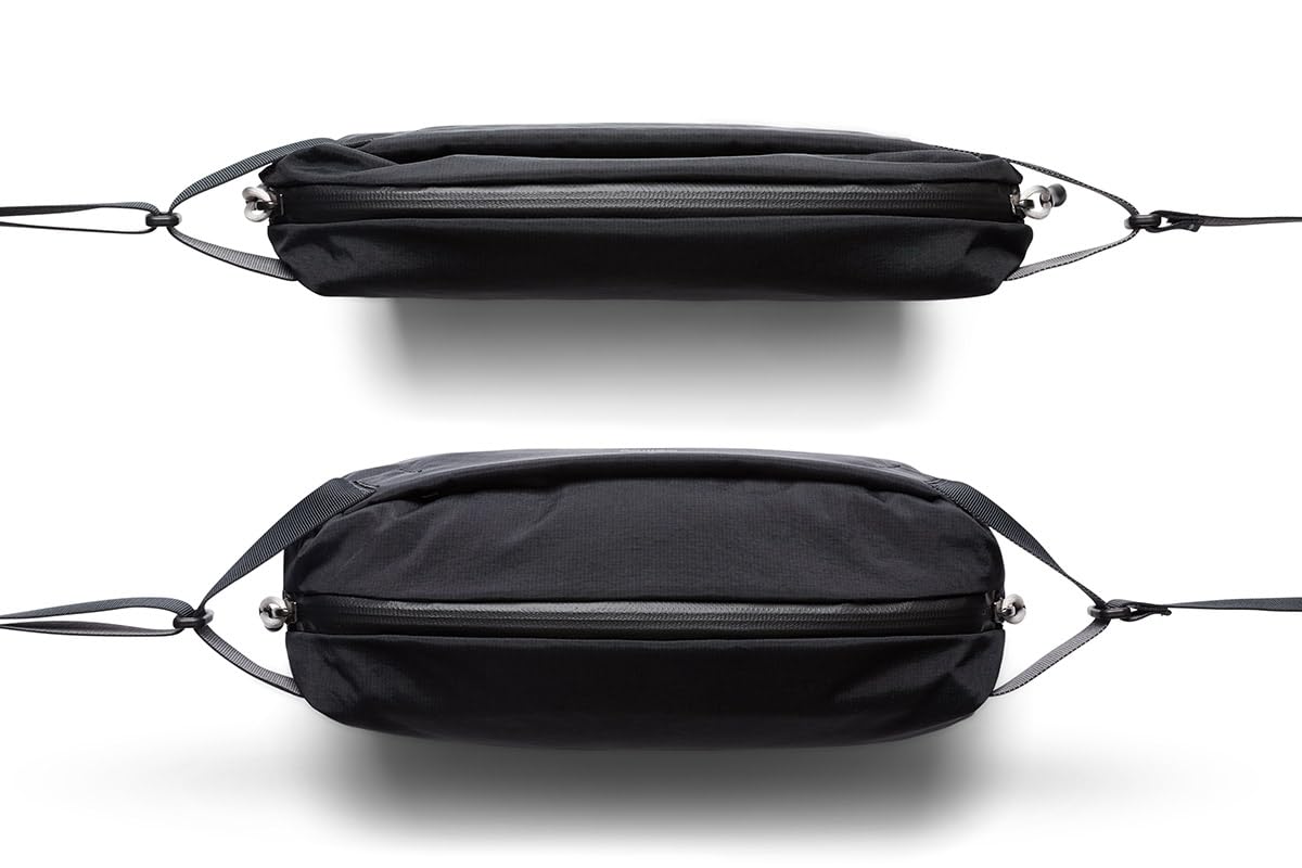 Bellroy Lite Sling, Lightweight Crossbody Bag - Black