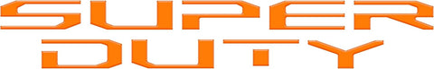 Hood Letter Inserts - Compatible with 2023-2026 Super Duty