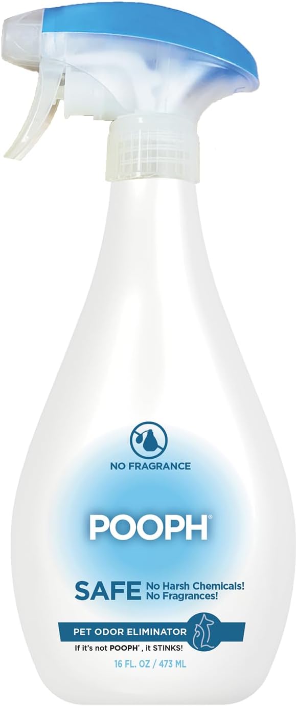 POOPH Pet Odor Eliminator Spray, 16 oz