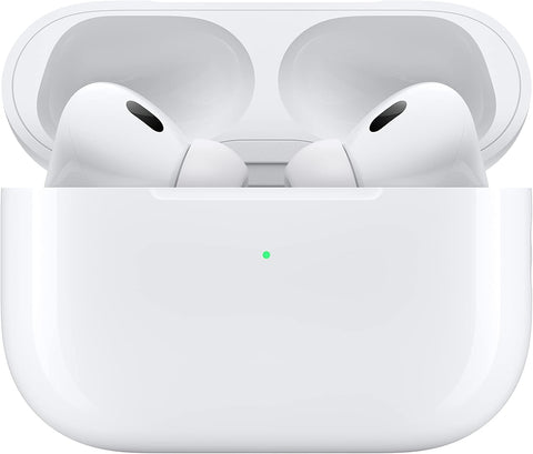 Apple AirPods Pro (2nd Generation) with MagSafe Charging Case (USB-C) (Renewed Premium)
