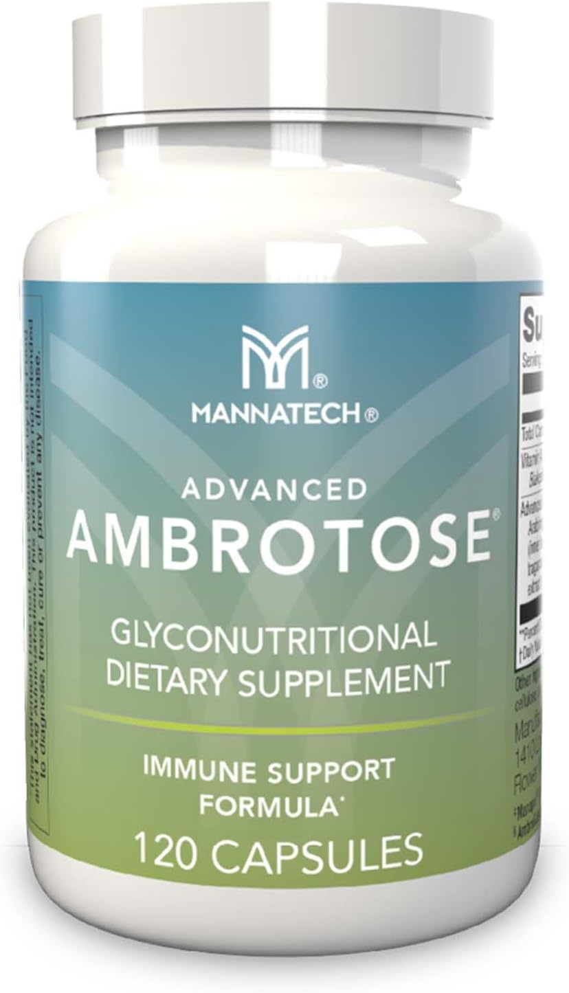Mannatech - Advanced Ambrotose® - 120 Capsules