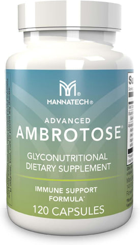 Mannatech - Advanced Ambrotose® - 120 Capsules