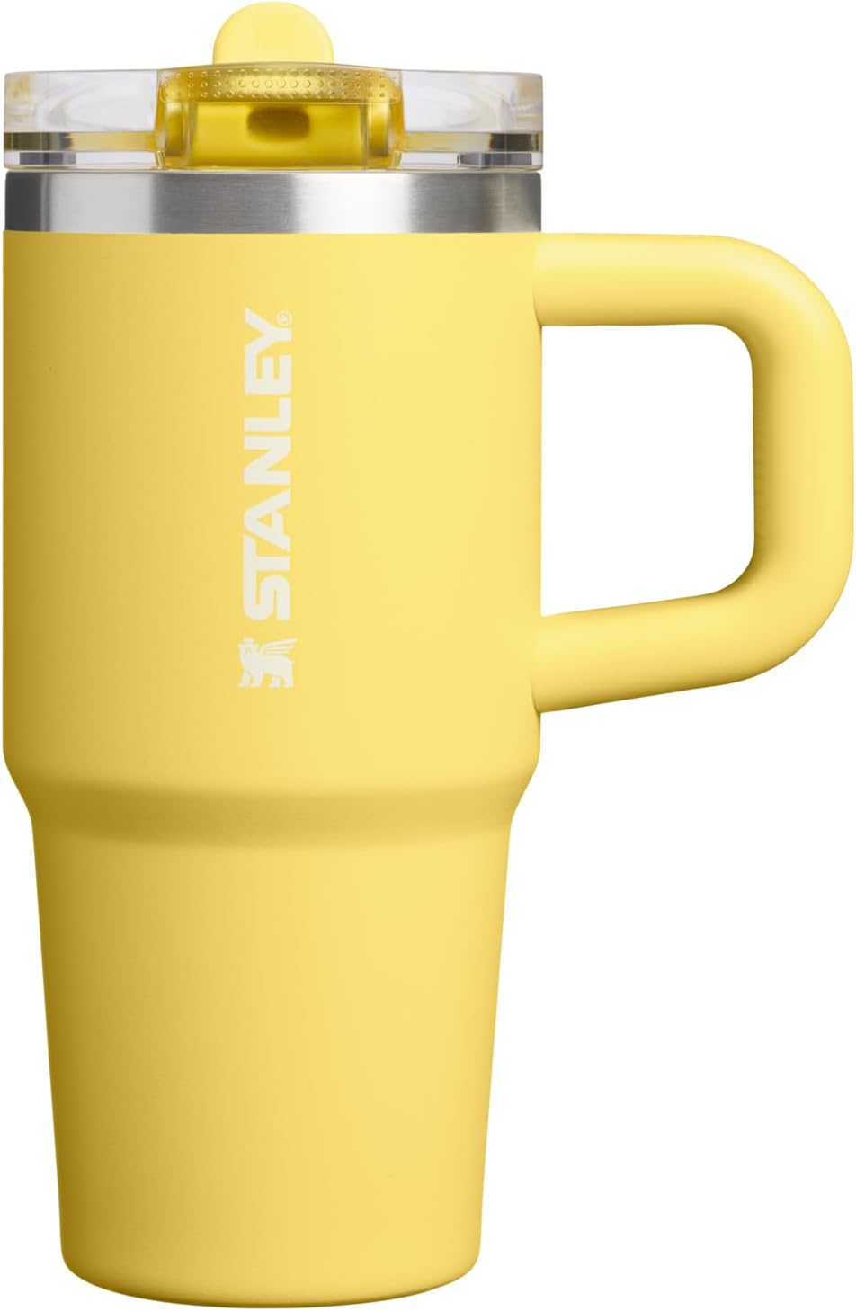 STANLEY Quencher ProTour Flipstraw Tumbler, 14 oz, Daffodil