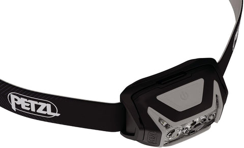 Petzl ACTIK CORE Headlamp - Powerful, Rechargeable 650 Lumen Light - Black