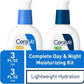 CeraVe Facial Moisturizing Lotion 3oz. AM/PM Bundle