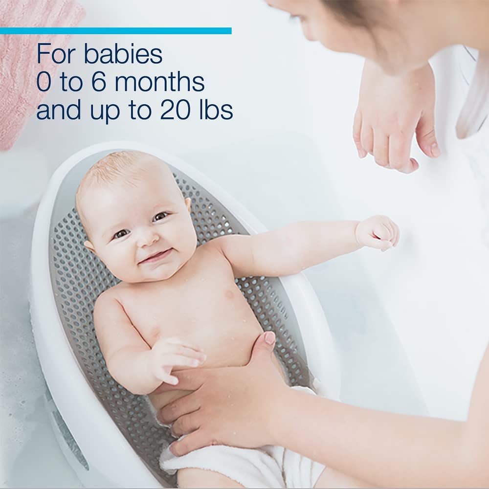 Angelcare Soft-Touch Baby Bath Support & Rinser Bundle, Aqua