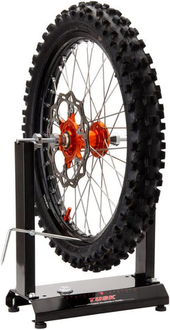 Tusk Motorcycle Wheel Balancing and Truing Stand