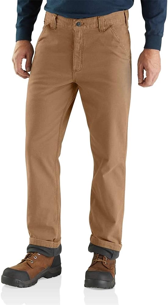 Carhartt Men's Relaxed Straight Rigby Lined Dungaree