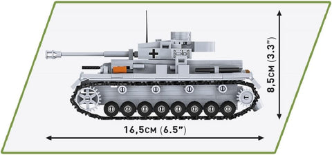 COBI Historical Collection World War II Panzer IV AUSF. G Tank for Unisex Children