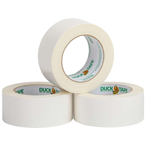 Duck Brand 1304968 Color Duct Tape, Green, 1.88 Inches x 20 Yards Each Roll, 3 Rolls