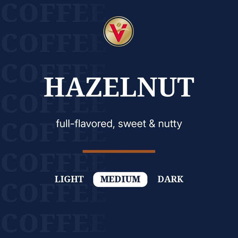 Victor Allen's Coffee Hazelnut Flavored, Medium Roast, 80 Count, Single Serve Coffee Pods for Keurig K-Cup Brewers | 100% Arabica beans, Compatible with Keurig 2.0, Sweet nutty flavor, Kosher-OU (Pareve), 90-150 mg caffeine per serving