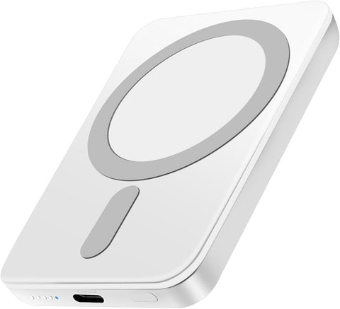 Miady Magnetic Portable Charger Power Bank for iPhone 5000mAh