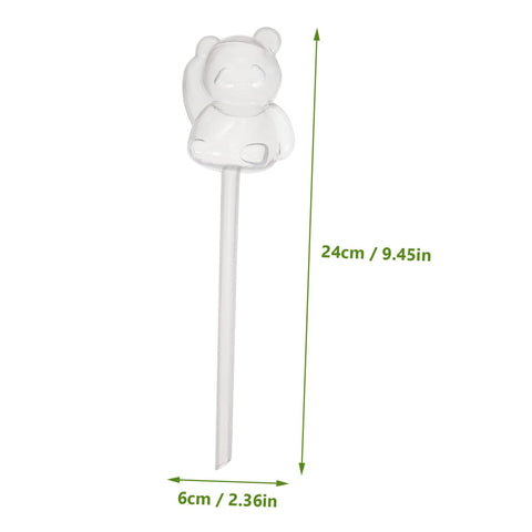 VANZACK 10pcs Animal Shape Automatic Watering Globes Creative Watering Device for Plants for Potted Plants Bonsai Convenient Design