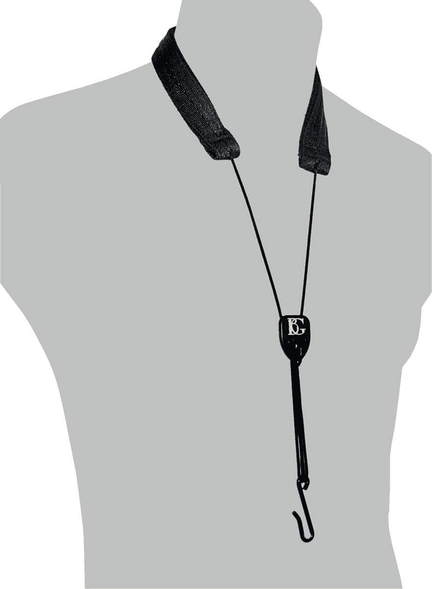 BG France B11 Women's Bassoon Harness – Ergonomic Shoulder & Back Support Strap for Bassoon