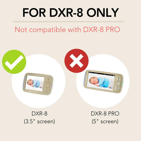 Infant Optics DXR-8 Replacement Battery - NOT for PRO Model (Original DXR-8 Only)