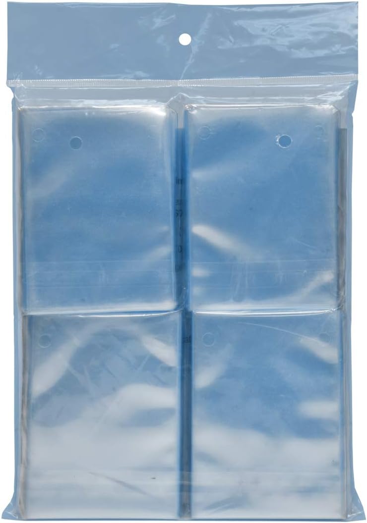 Ultra PRO - Penny Sleeves® Clear Card Sleeves for Standard Size Trading Cards measuring 2.5" x 3.5" (500 count pack)