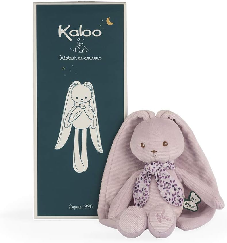 Kaloo - Lapinoo - Corduroy Rabbit for Babies - Ochre - 10 in